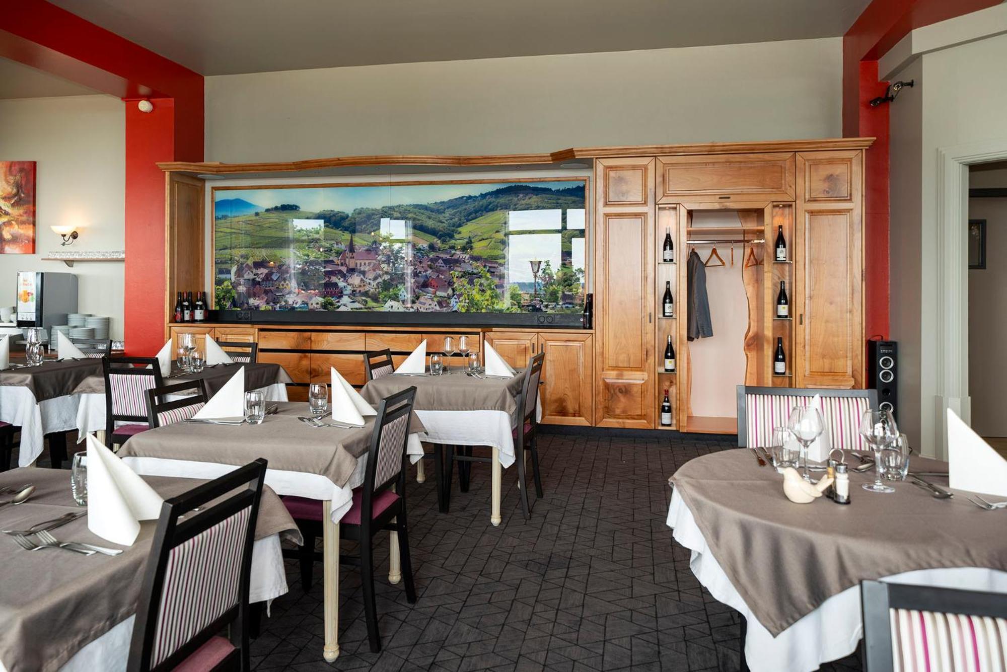 Alexain Hotel Restaurant & Wellness - Colmar Ouest Trois-Épis المظهر الخارجي الصورة