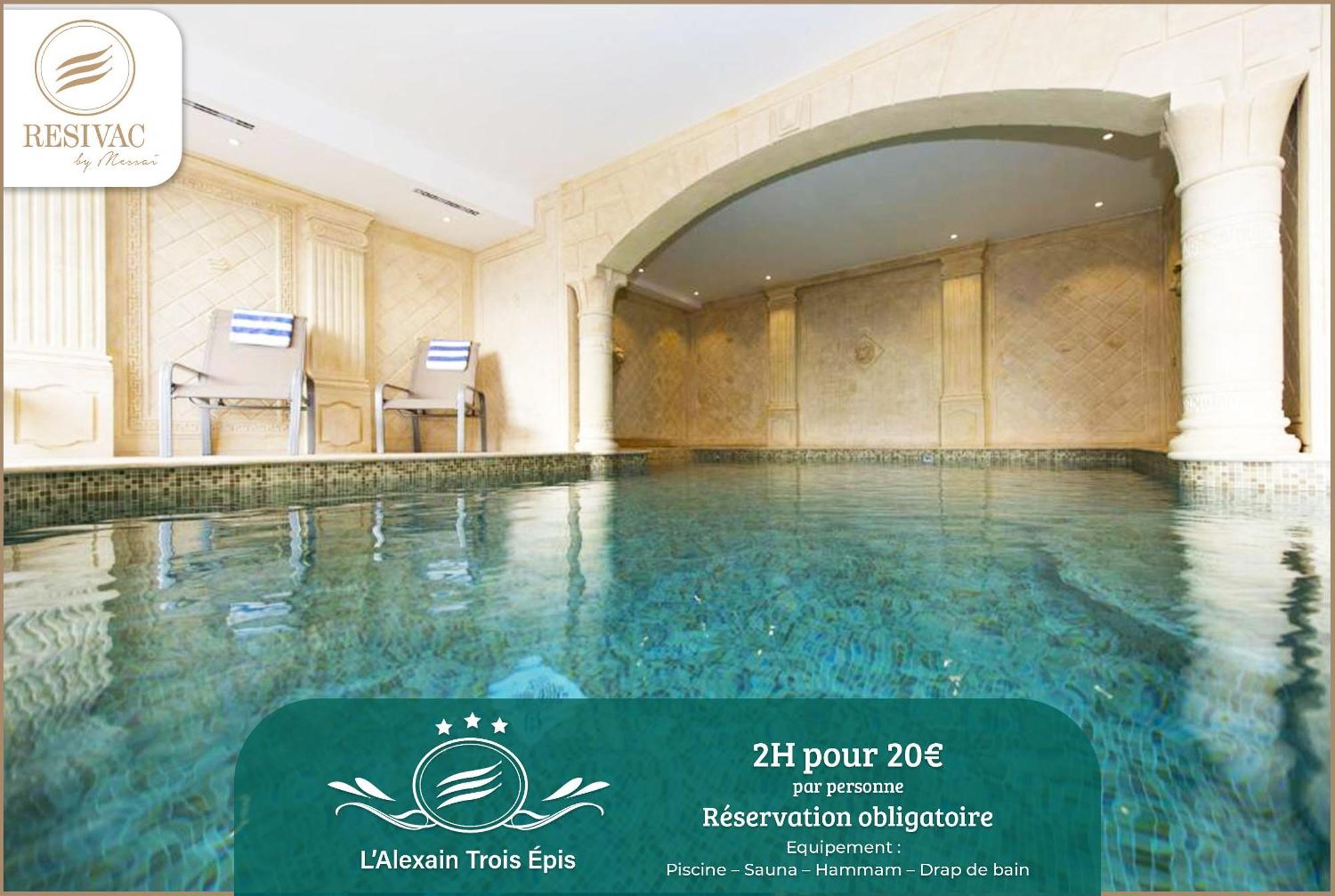 Alexain Hotel Restaurant & Wellness - Colmar Ouest Trois-Épis المظهر الخارجي الصورة