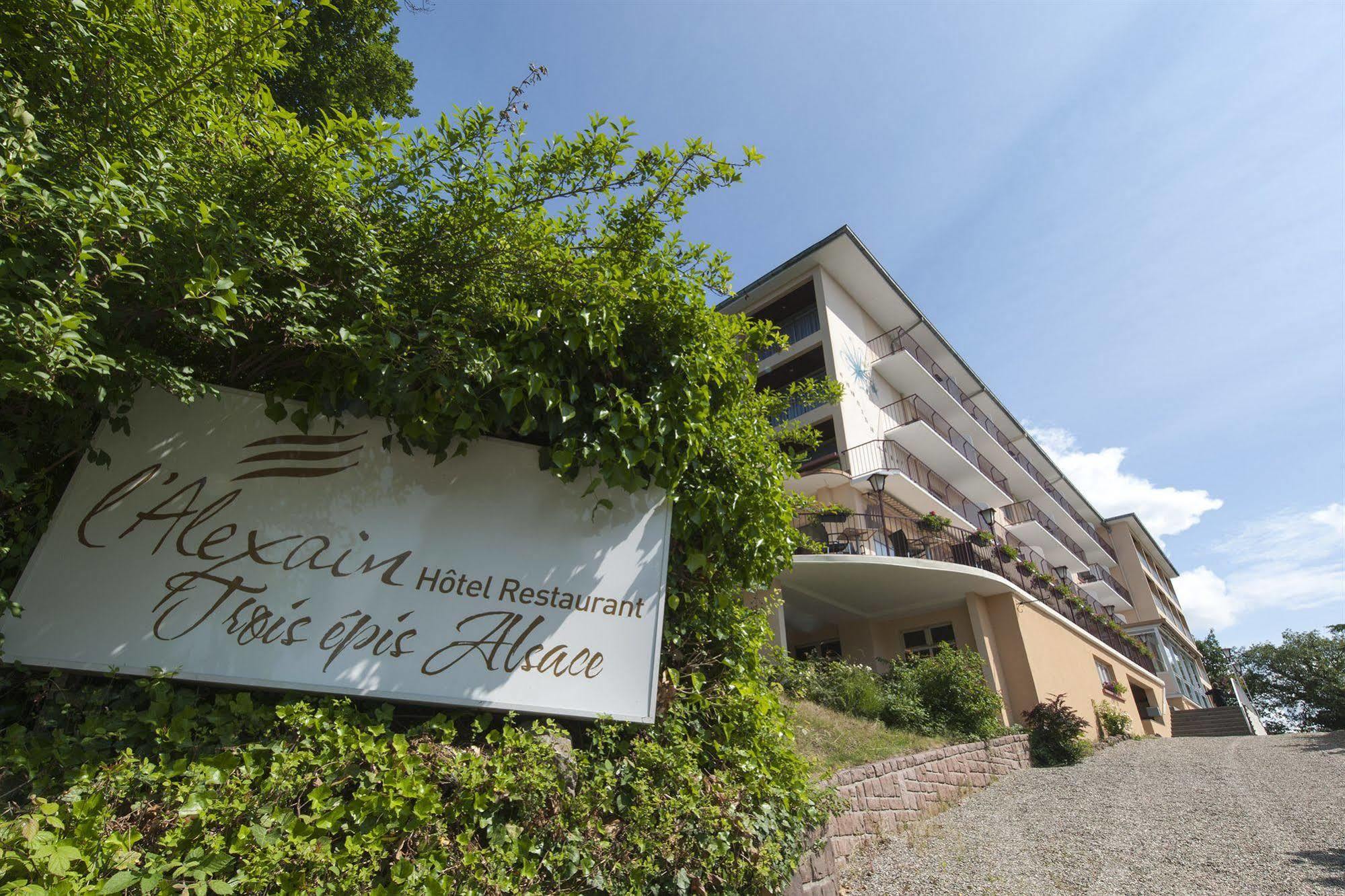 Alexain Hotel Restaurant & Wellness - Colmar Ouest Trois-Épis المظهر الخارجي الصورة